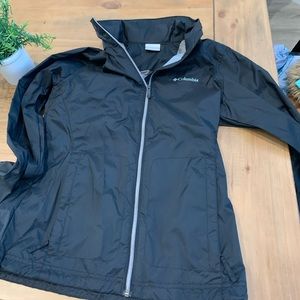 Columbia wind breaker